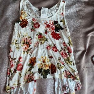 cute flower shirt